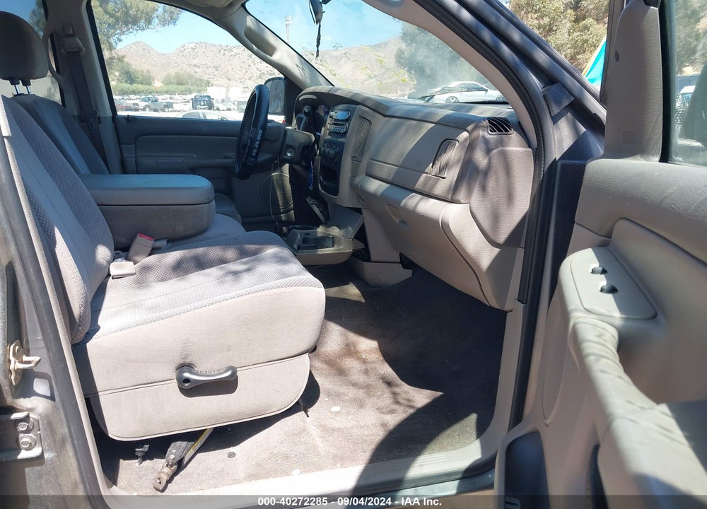 2005 DODGE RAM 1500 SLT/LARAMIE VIN: 1D7HA18D65S168336