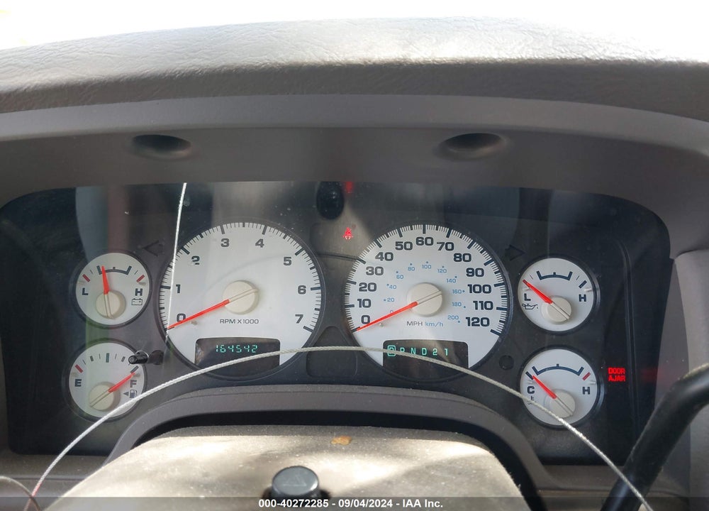 2005 DODGE RAM 1500 SLT/LARAMIE VIN: 1D7HA18D65S168336