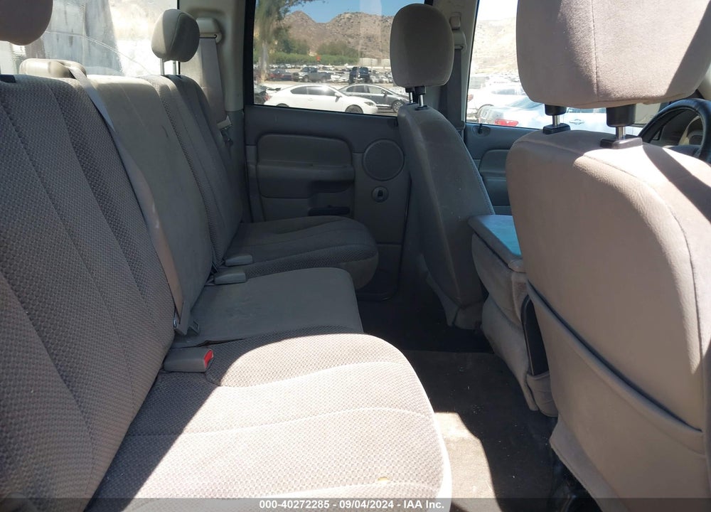 2005 DODGE RAM 1500 SLT/LARAMIE VIN: 1D7HA18D65S168336