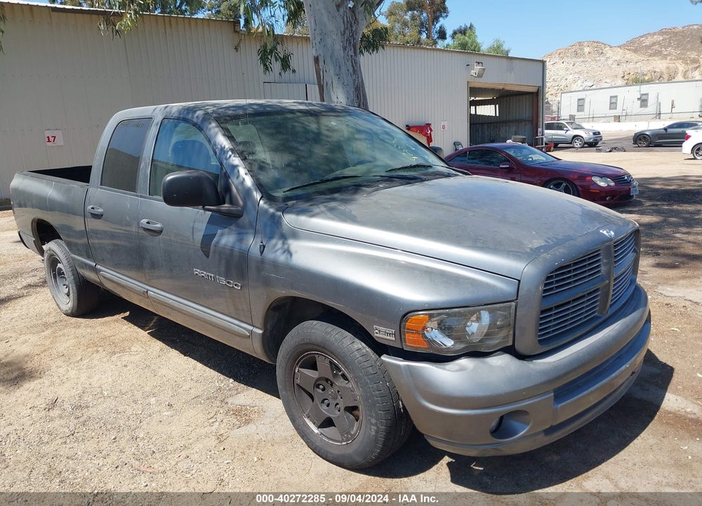 2005 DODGE RAM 1500 SLT/LARAMIE VIN: 1D7HA18D65S168336