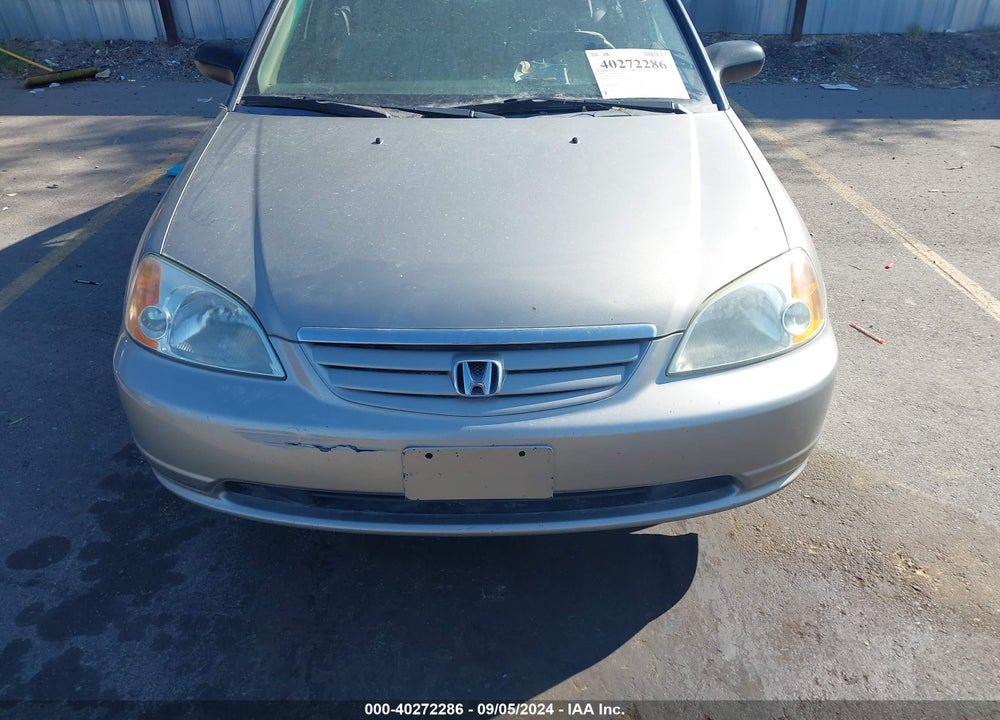 2003 HONDA CIVIC LX VIN: 1HGES16593L004061