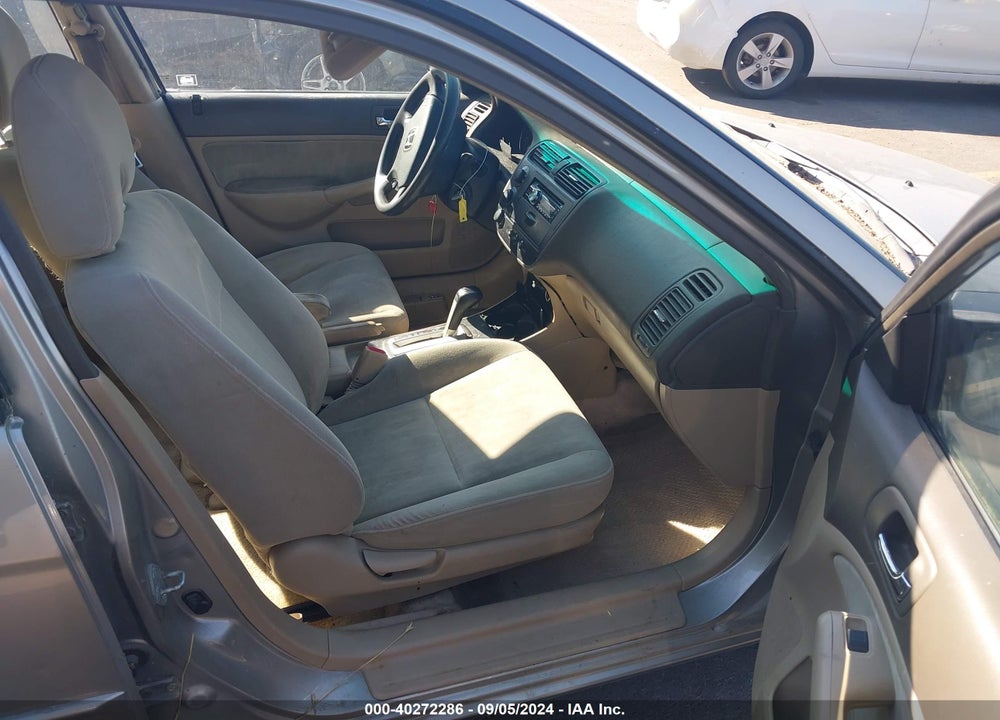 2003 HONDA CIVIC LX VIN: 1HGES16593L004061