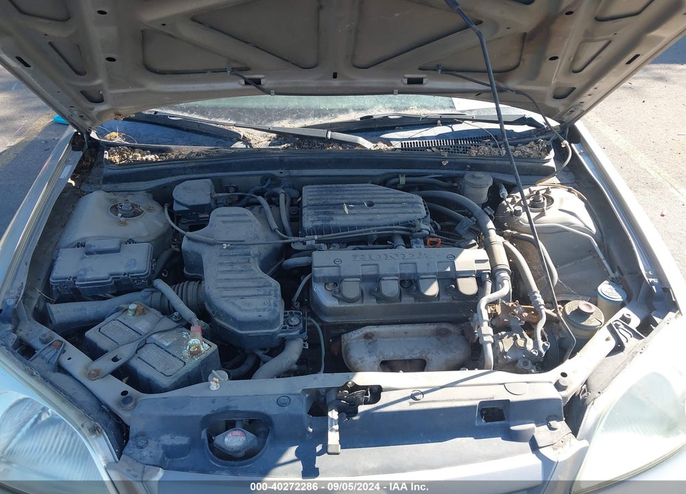 2003 HONDA CIVIC LX VIN: 1HGES16593L004061