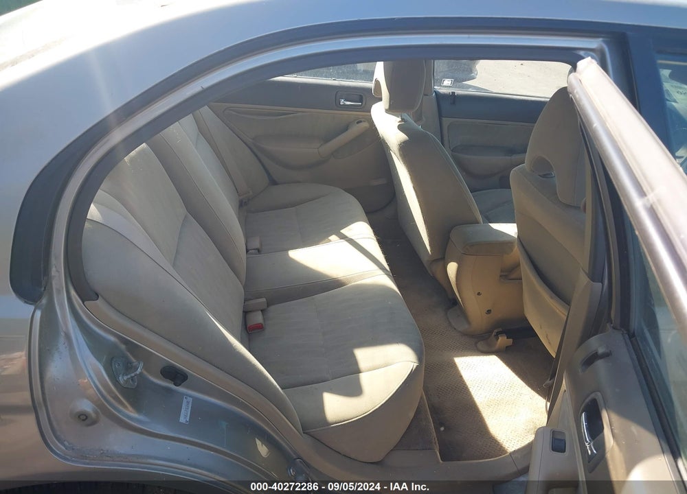 2003 HONDA CIVIC LX VIN: 1HGES16593L004061