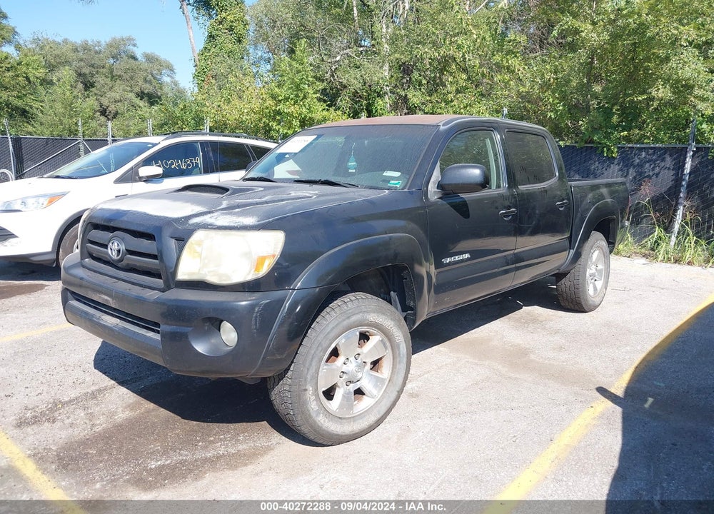 2006 TOYOTA TACOMA PRERUNNER V6 VIN: 5TEJU62N86Z176114