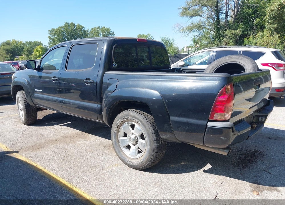 2006 TOYOTA TACOMA PRERUNNER V6 VIN: 5TEJU62N86Z176114