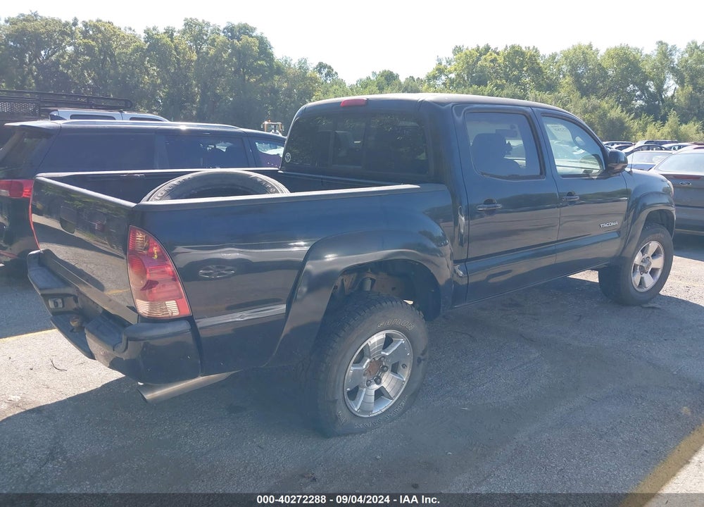 2006 TOYOTA TACOMA PRERUNNER V6 VIN: 5TEJU62N86Z176114
