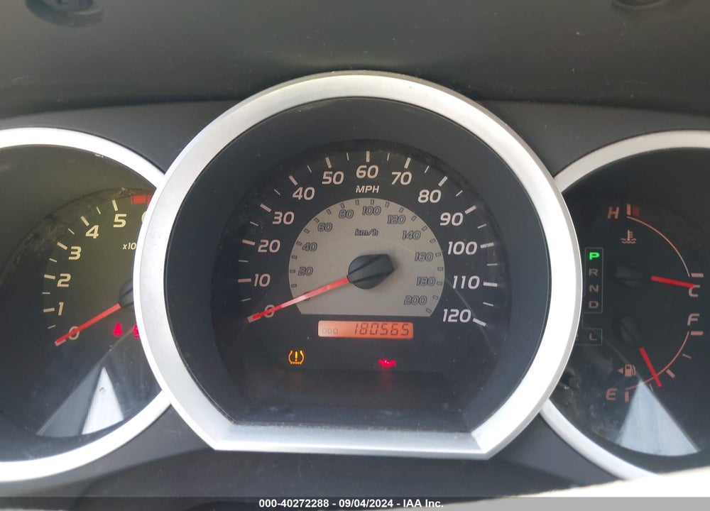 2006 TOYOTA TACOMA PRERUNNER V6 VIN: 5TEJU62N86Z176114