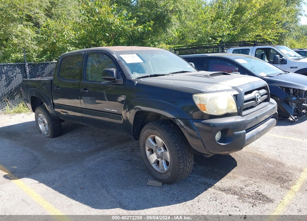 2006 TOYOTA TACOMA PRERUNNER V6 VIN: 5TEJU62N86Z176114