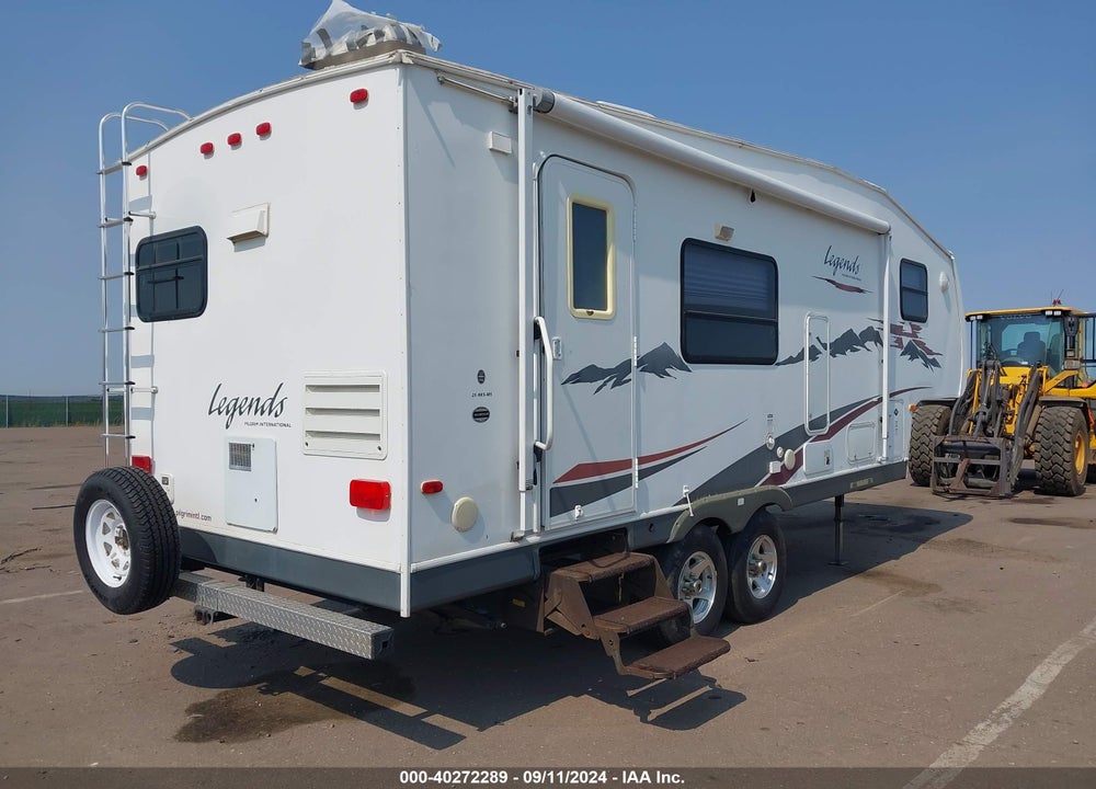 2007 PILGRIM INTERNATIONAL VIN: 5L4FG252271032795