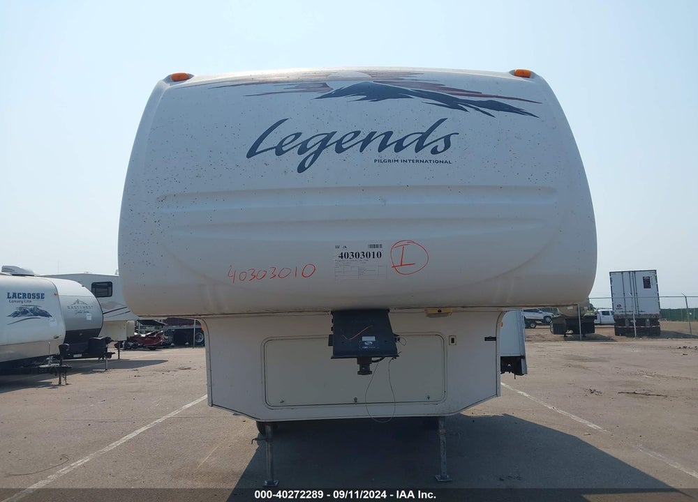 2007 PILGRIM INTERNATIONAL VIN: 5L4FG252271032795
