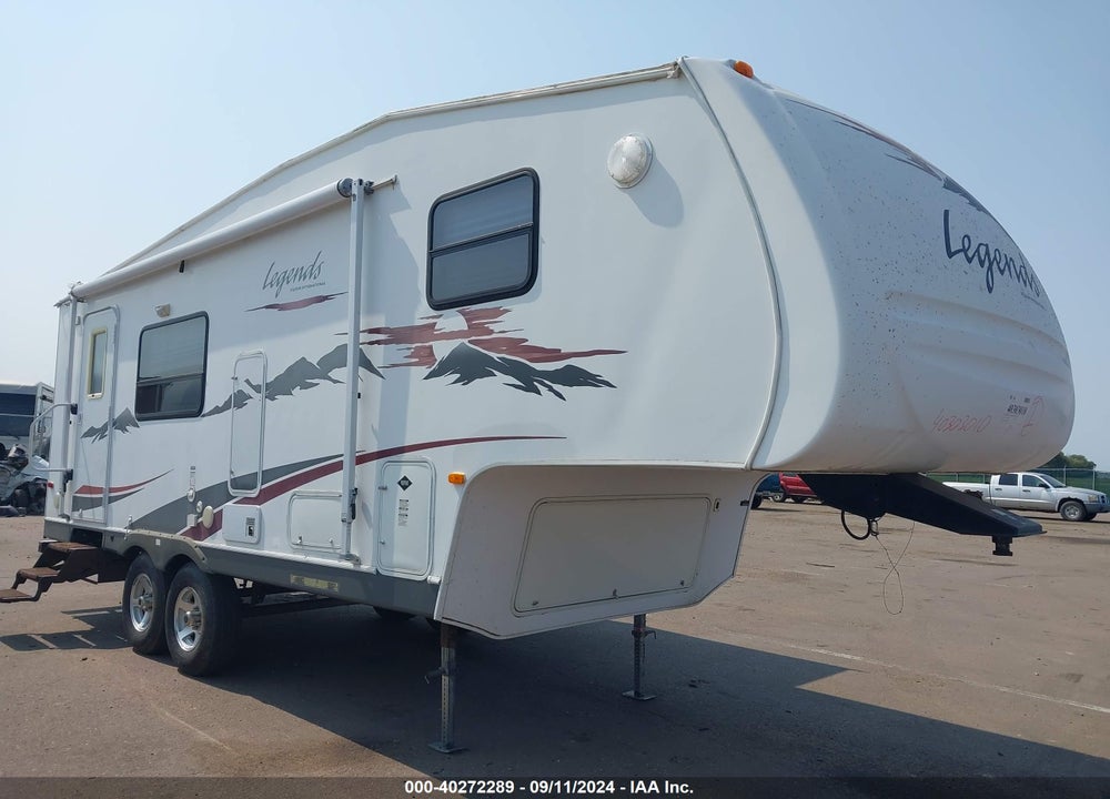 2007 PILGRIM INTERNATIONAL VIN: 5L4FG252271032795