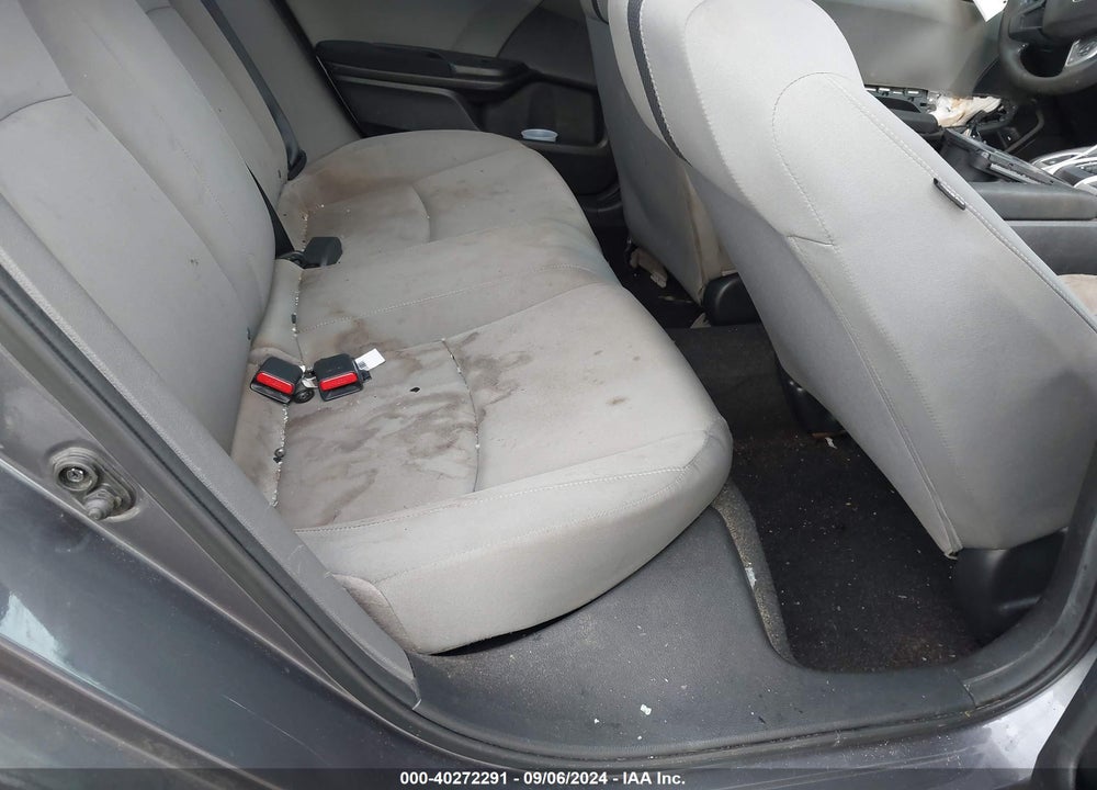 2019 HONDA CIVIC LX VIN: 19XFC2F63KE011691