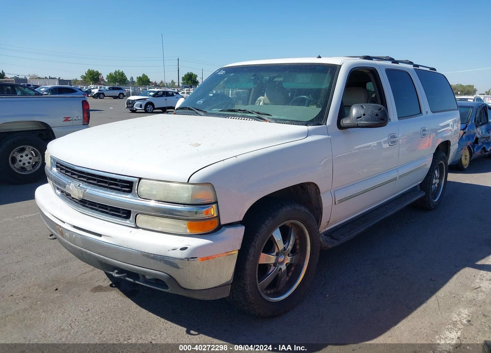 2002 CHEVROLET SUBURBAN 1500 VIN: 3GNFK16T82G215109