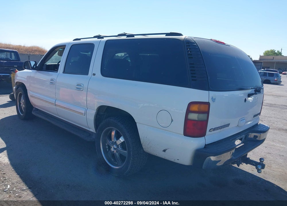 2002 CHEVROLET SUBURBAN 1500 VIN: 3GNFK16T82G215109