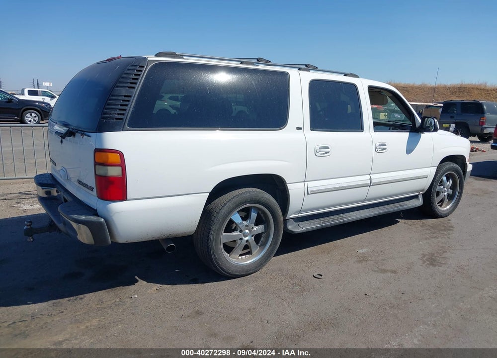 2002 CHEVROLET SUBURBAN 1500 VIN: 3GNFK16T82G215109