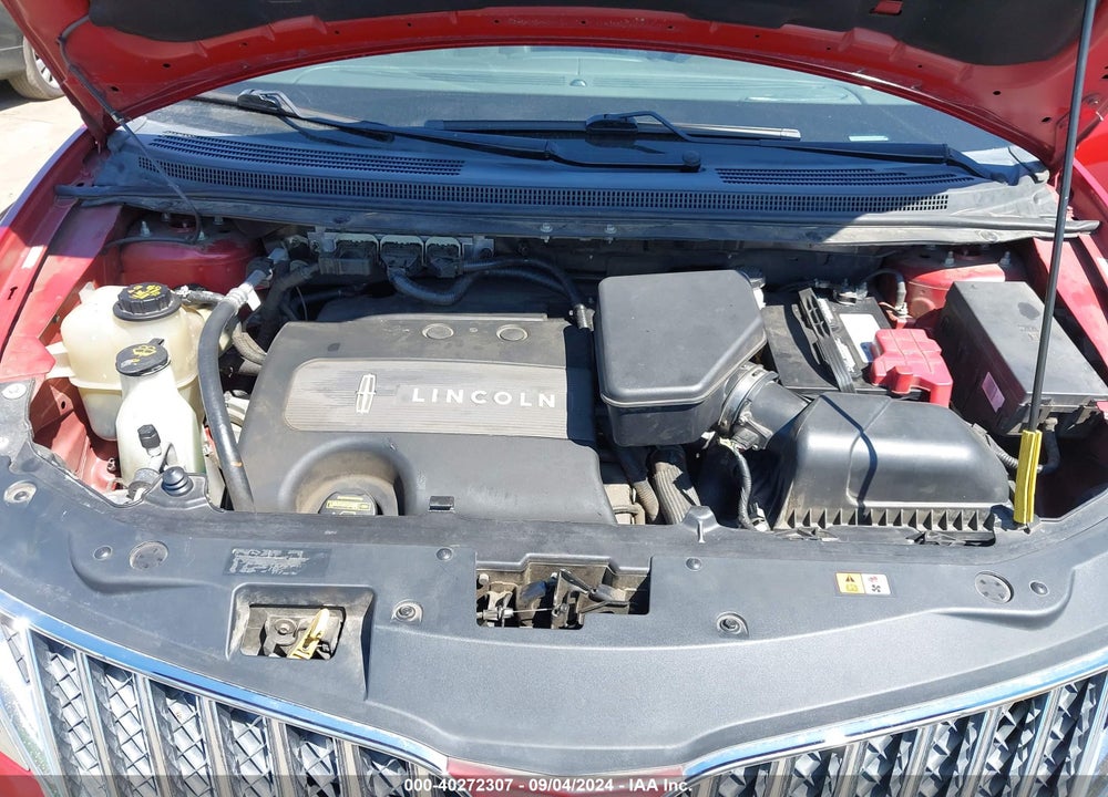 2011 LINCOLN MKX VIN: 2LMDJ8JK4BBJ12945