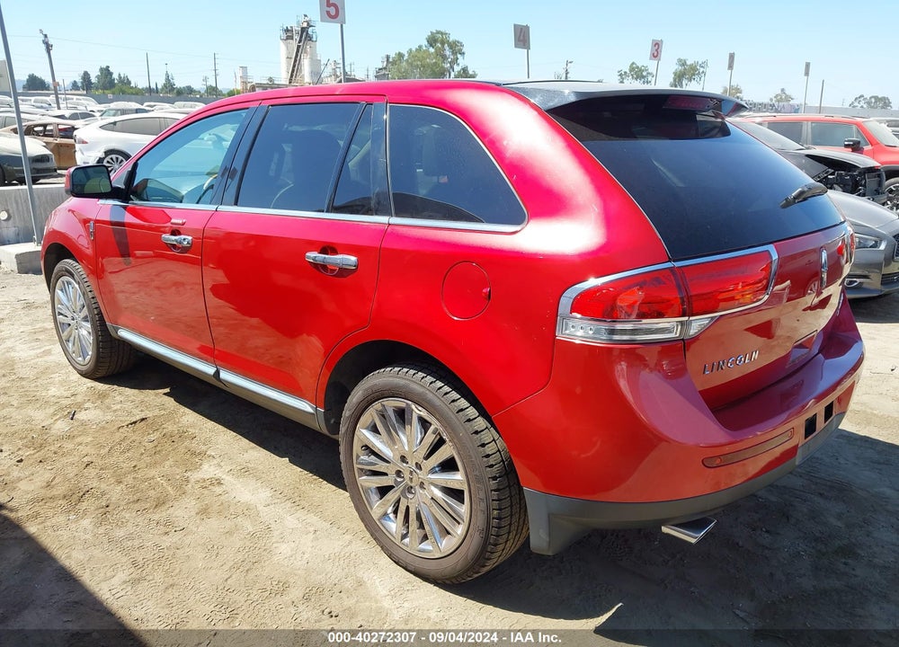 2011 LINCOLN MKX VIN: 2LMDJ8JK4BBJ12945