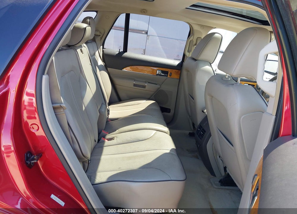 2011 LINCOLN MKX VIN: 2LMDJ8JK4BBJ12945