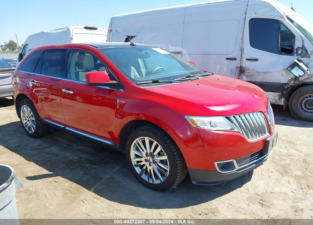 2011 LINCOLN MKX VIN: 2LMDJ8JK4BBJ12945