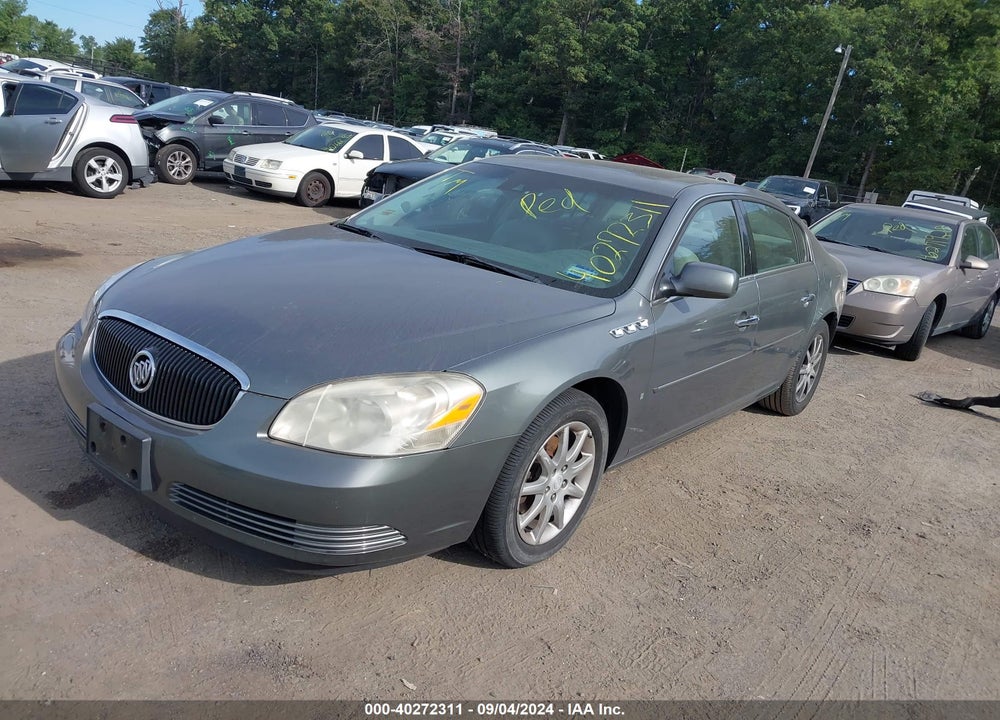2008 BUICK LUCERNE VIN: 1G4HD57208U169298