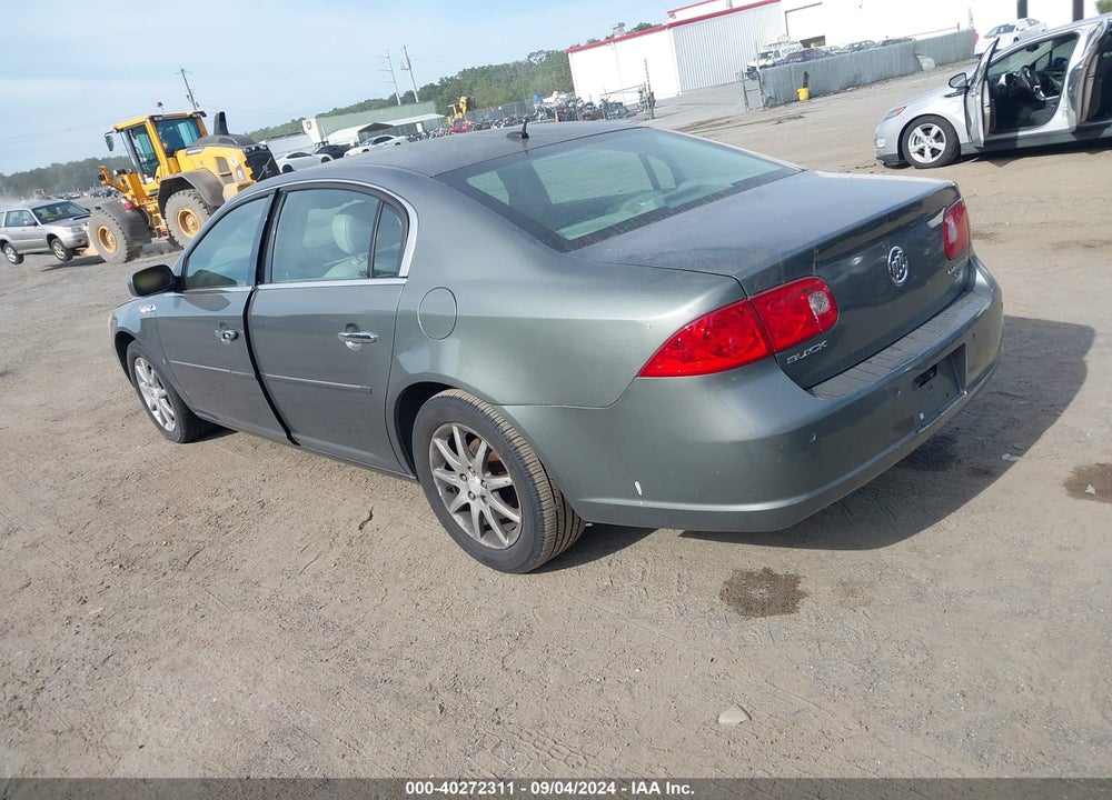 2008 BUICK LUCERNE VIN: 1G4HD57208U169298
