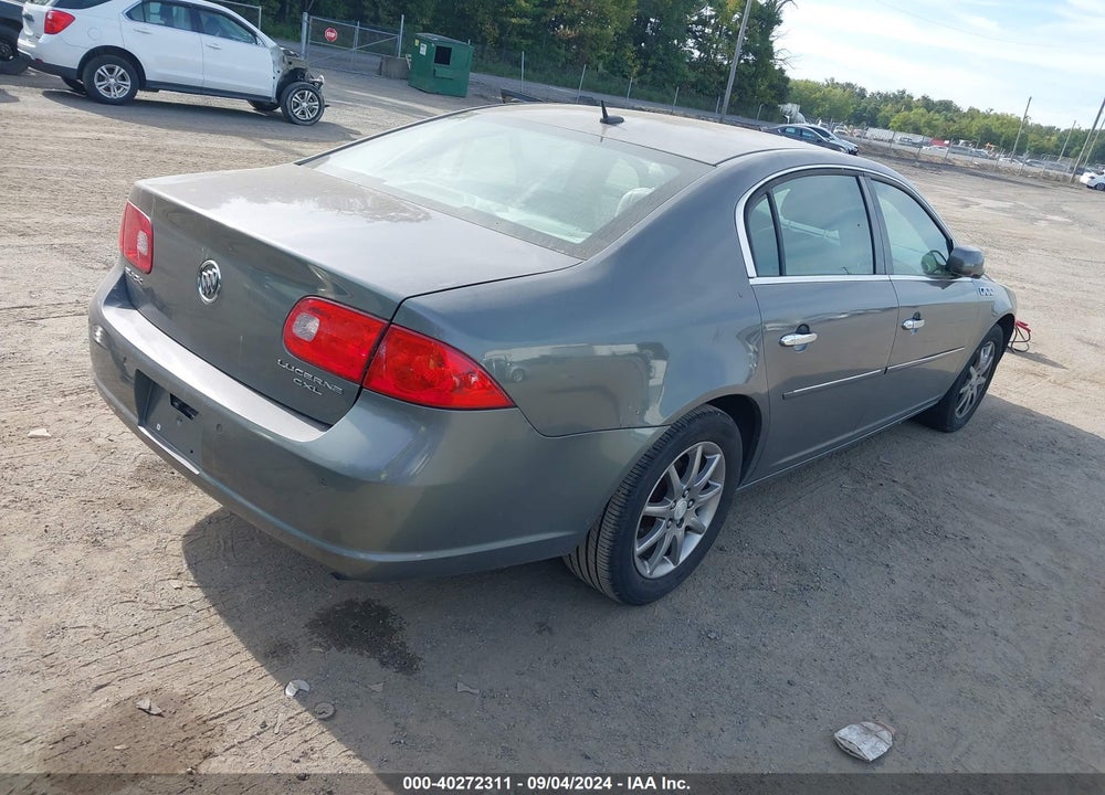 2008 BUICK LUCERNE VIN: 1G4HD57208U169298