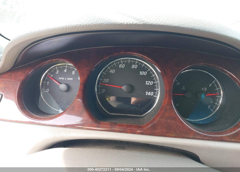 2008 BUICK LUCERNE VIN: 1G4HD57208U169298