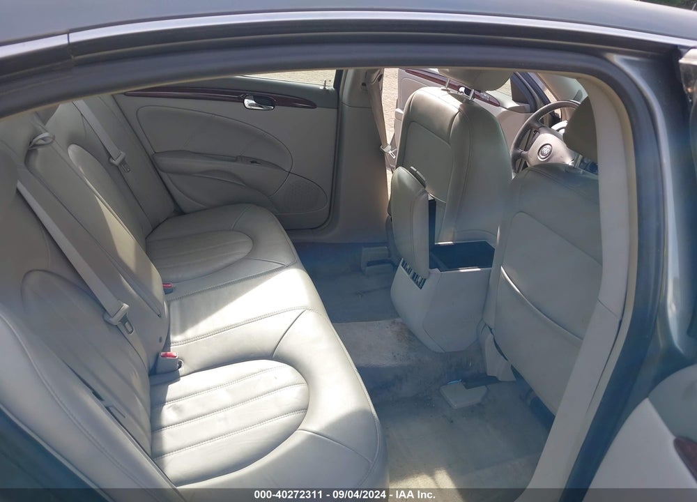 2008 BUICK LUCERNE VIN: 1G4HD57208U169298