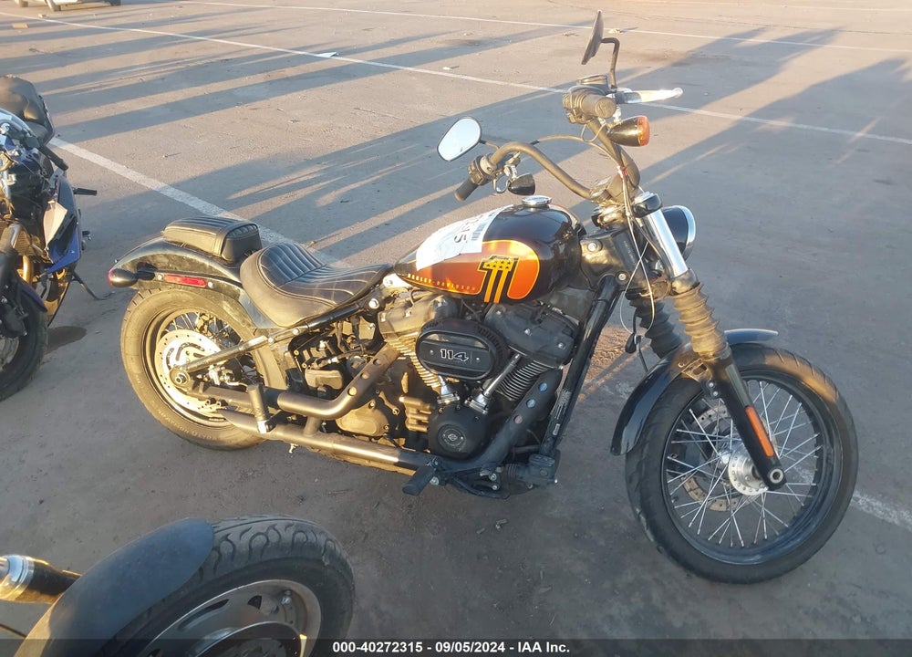 2021 HARLEY-DAVIDSON FXBBS VIN: 1HD1YYK16MB055711
