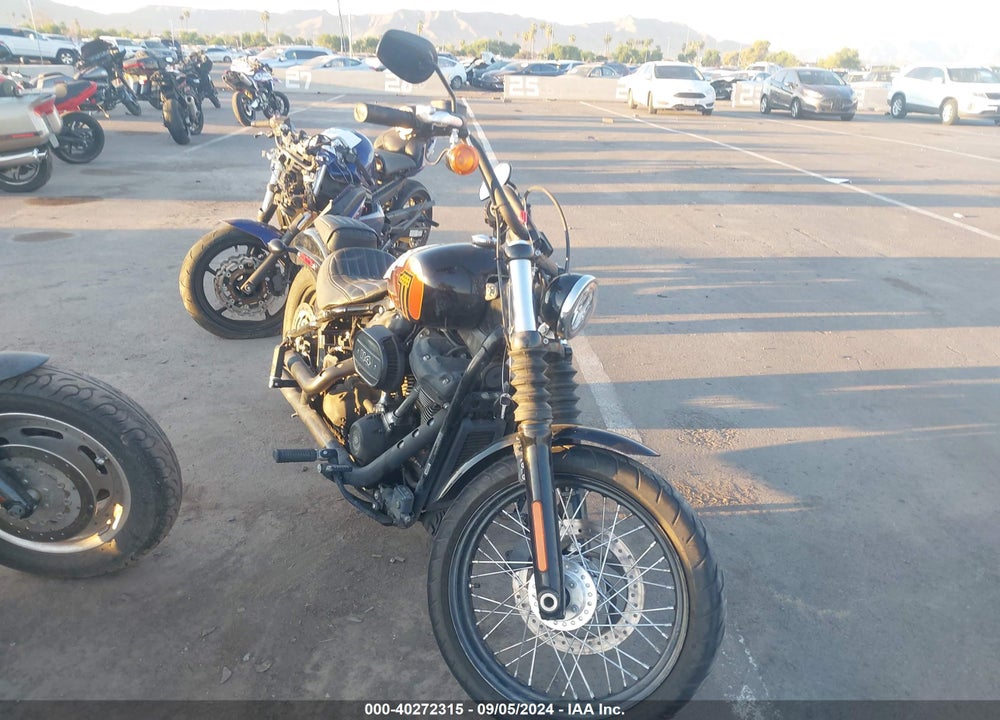 2021 HARLEY-DAVIDSON FXBBS VIN: 1HD1YYK16MB055711