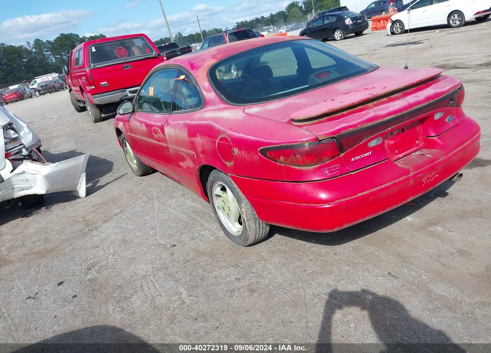 2000 FORD ESCORT ZX2 VIN: 3FAKP1134YR247526