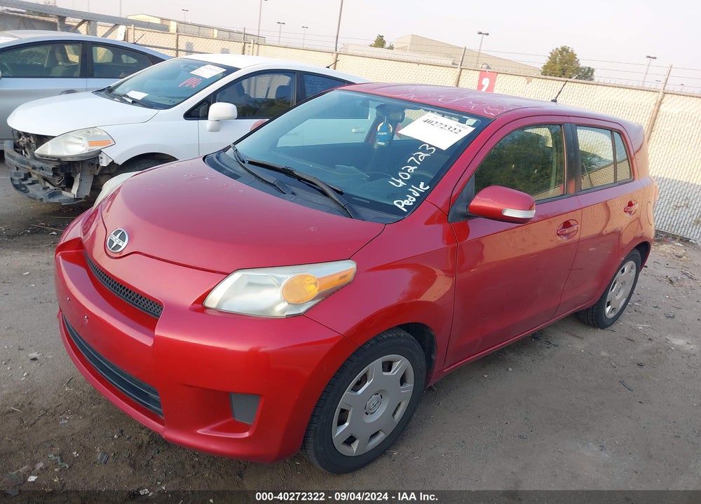 2009 SCION XD VIN: JTKKU10419J046183