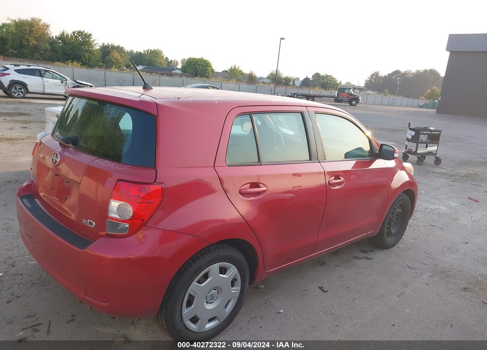 2009 SCION XD VIN: JTKKU10419J046183