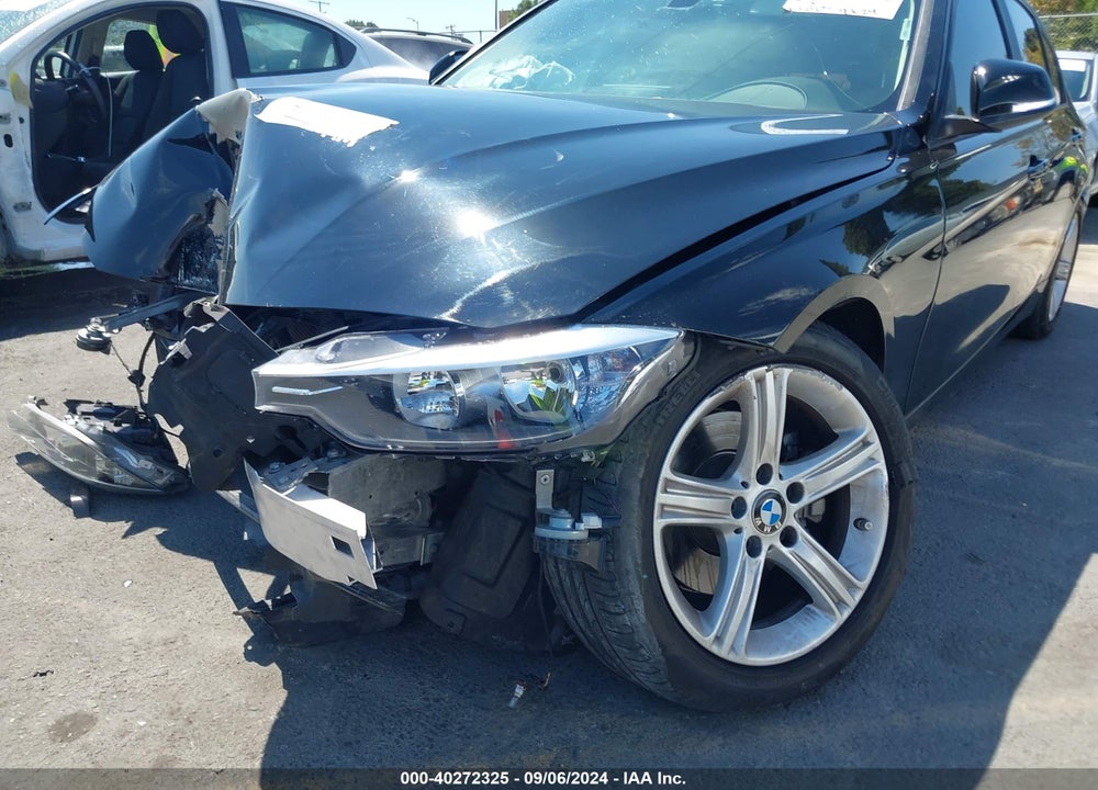 2015 BMW 3 SERIES 328I VIN: WBA3C1C56FK121644