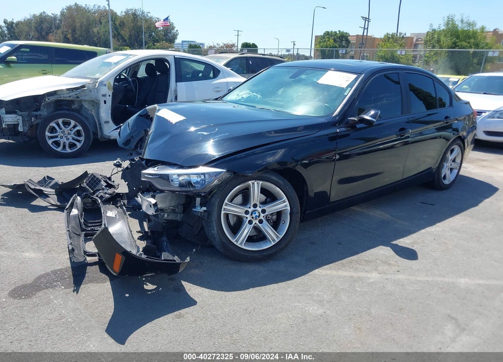 2015 BMW 3 SERIES 328I VIN: WBA3C1C56FK121644