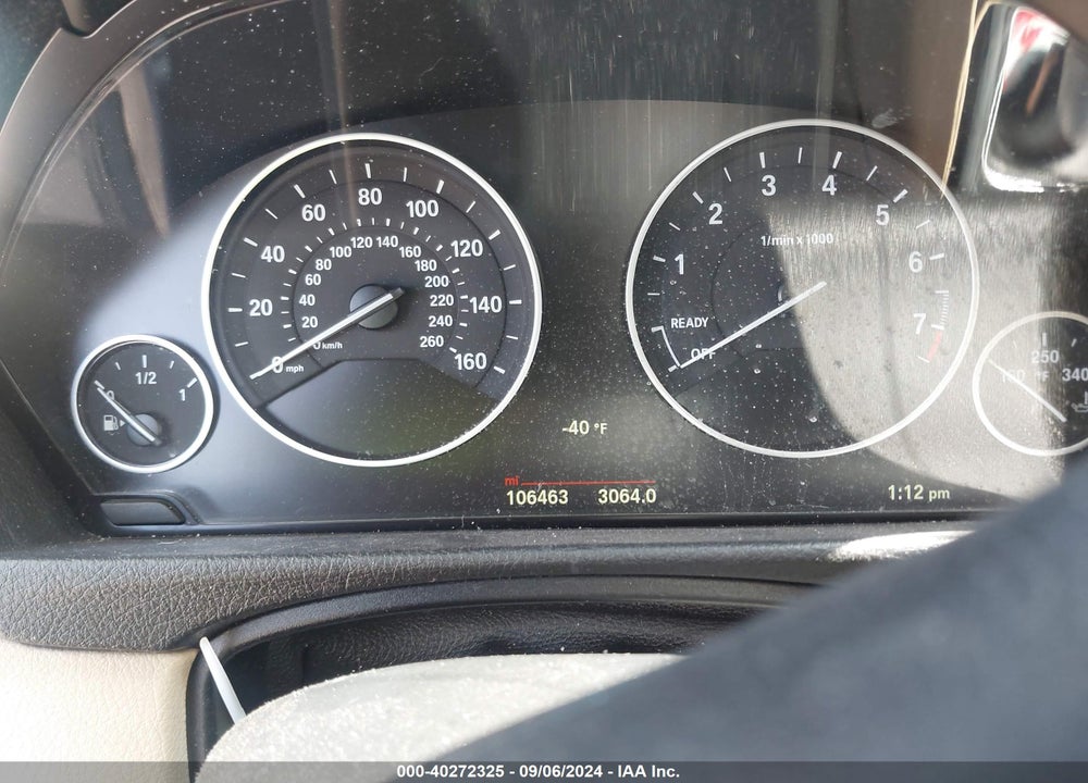 2015 BMW 3 SERIES 328I VIN: WBA3C1C56FK121644