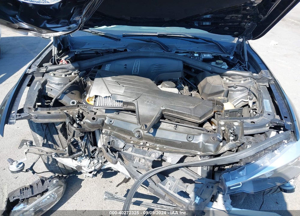 2015 BMW 3 SERIES 328I VIN: WBA3C1C56FK121644