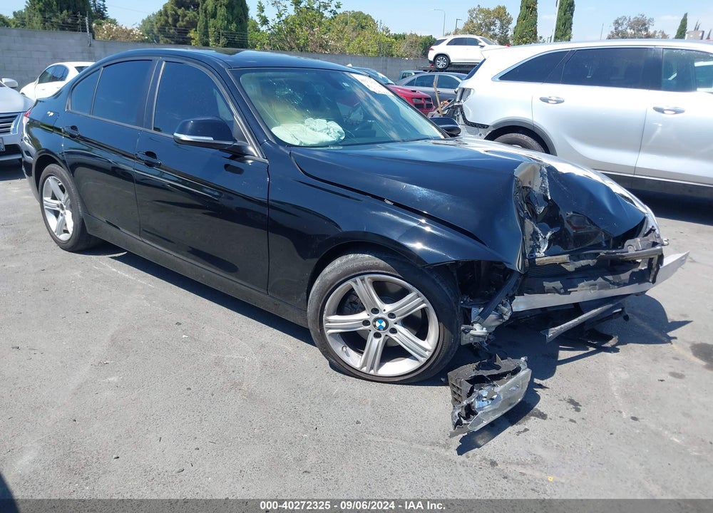2015 BMW 3 SERIES 328I VIN: WBA3C1C56FK121644