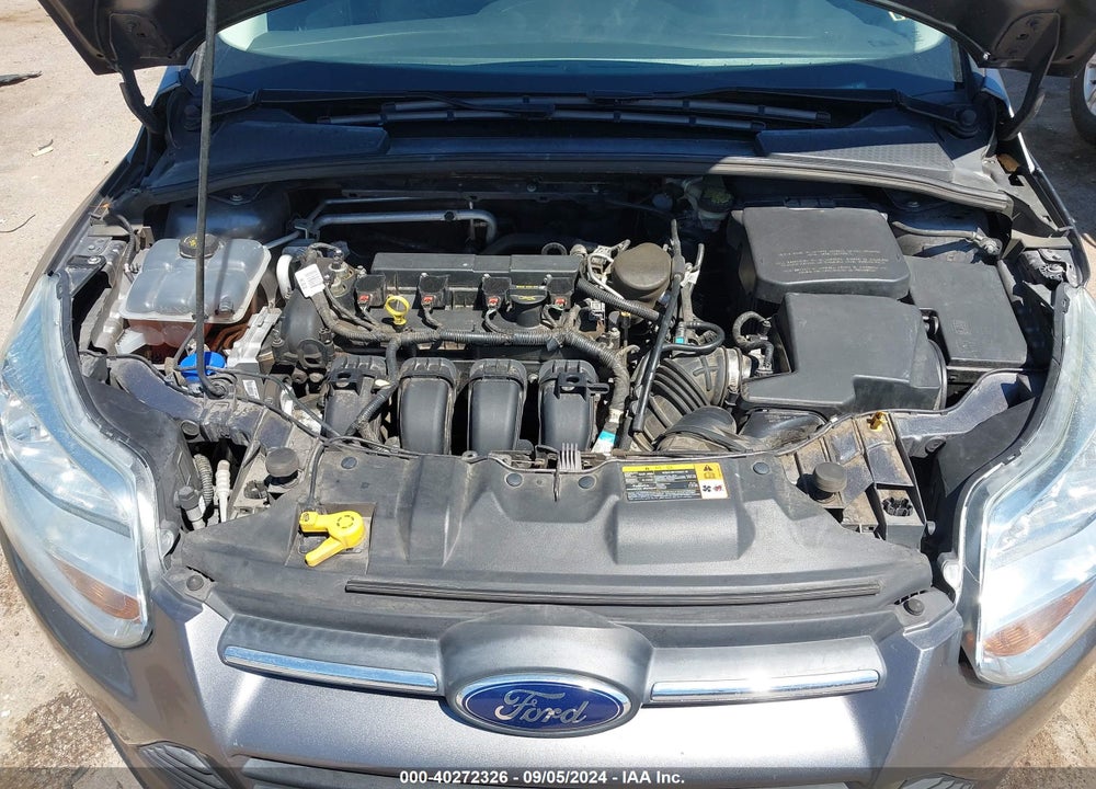 2014 FORD FOCUS S VIN: 1FADP3E27EL241798