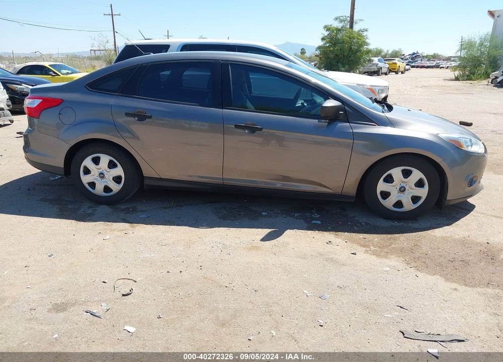 2014 FORD FOCUS S VIN: 1FADP3E27EL241798