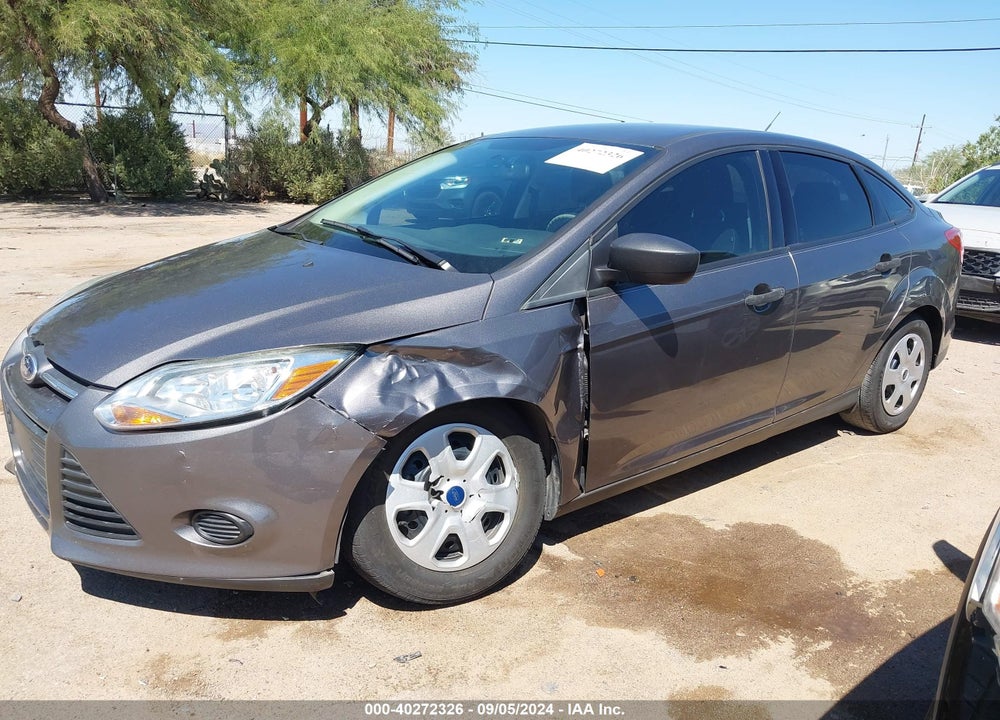 2014 FORD FOCUS S VIN: 1FADP3E27EL241798