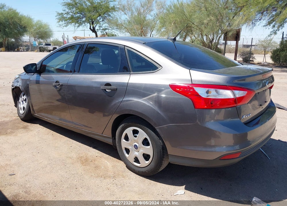 2014 FORD FOCUS S VIN: 1FADP3E27EL241798