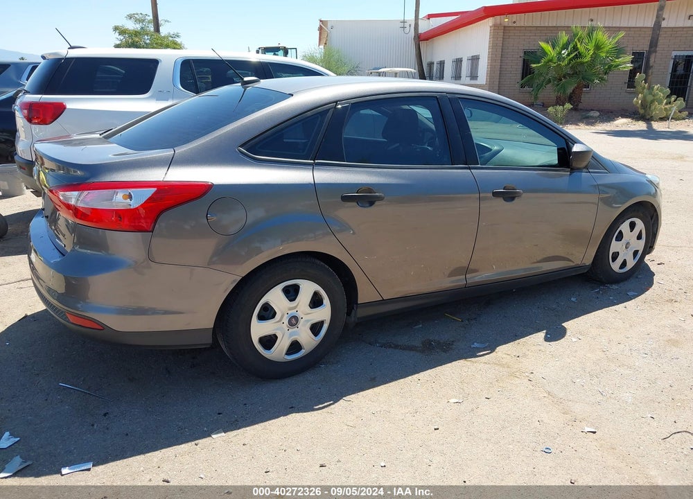 2014 FORD FOCUS S VIN: 1FADP3E27EL241798