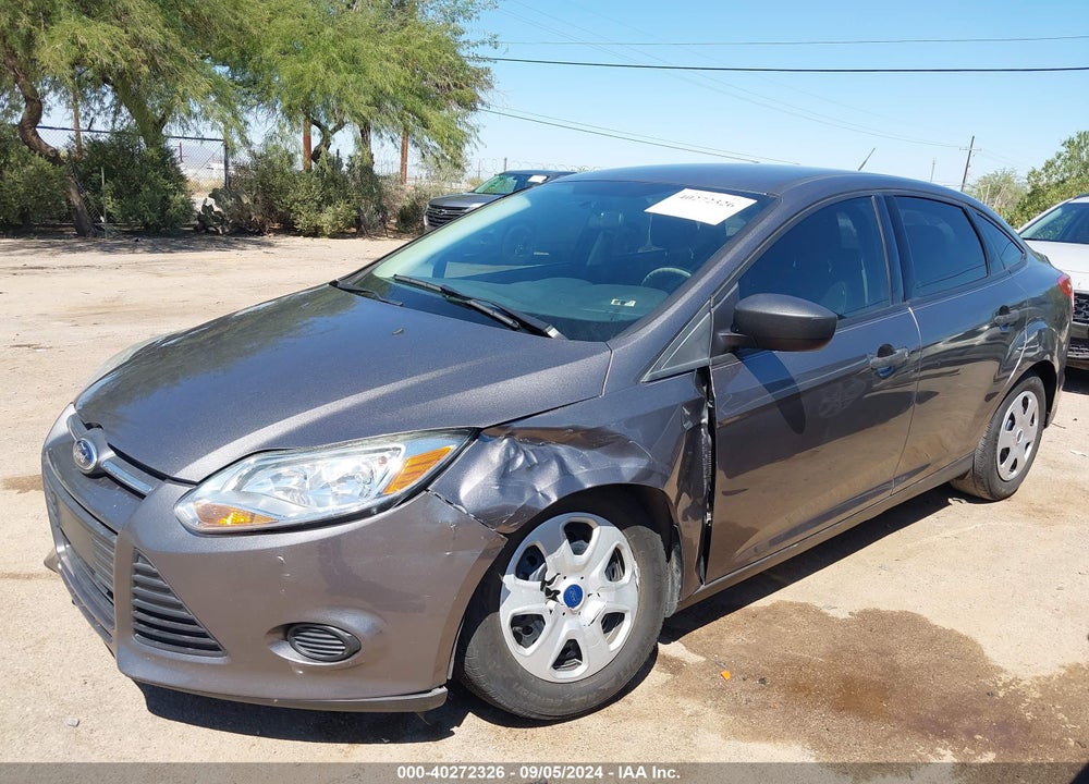 2014 FORD FOCUS S VIN: 1FADP3E27EL241798