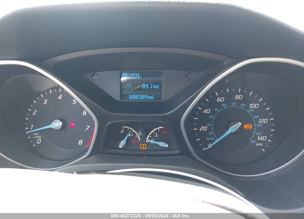 2014 FORD FOCUS S VIN: 1FADP3E27EL241798