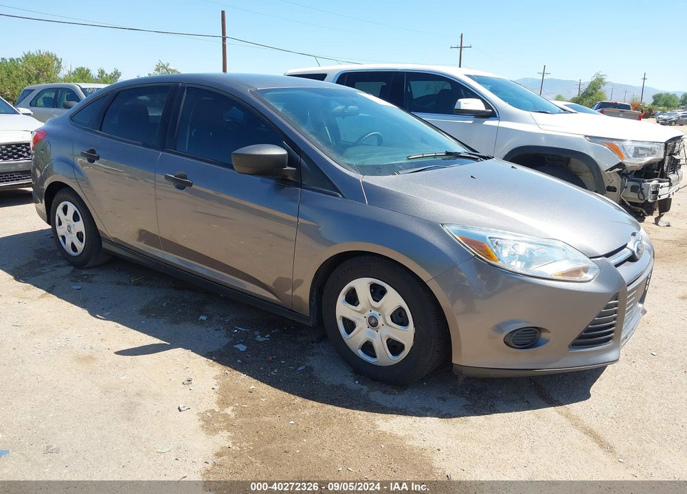 2014 FORD FOCUS S VIN: 1FADP3E27EL241798