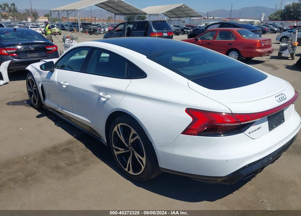 2023 AUDI E-TRON GT PREMIUM PLUS QUATTRO VIN: WAUCJBFW6P7005719