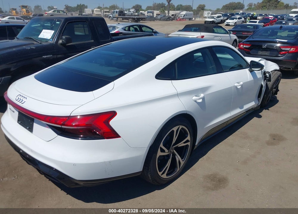 2023 AUDI E-TRON GT PREMIUM PLUS QUATTRO VIN: WAUCJBFW6P7005719