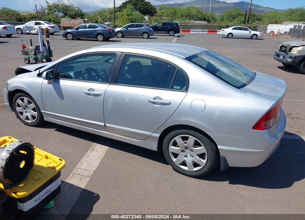 2007 HONDA CIVIC LX VIN: 1HGFA16537L037764